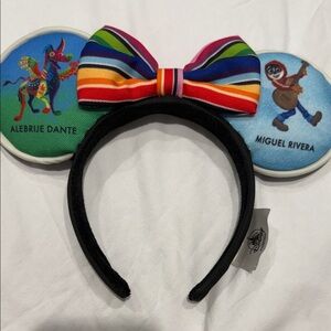 Colorful Disney Ears Headband - Coco